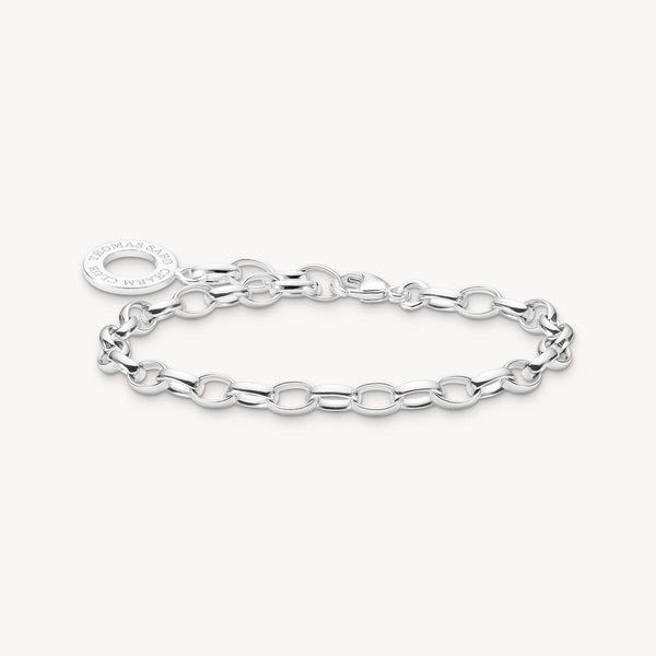 Thomas Sabo Silver Classic Charm Bracelet
