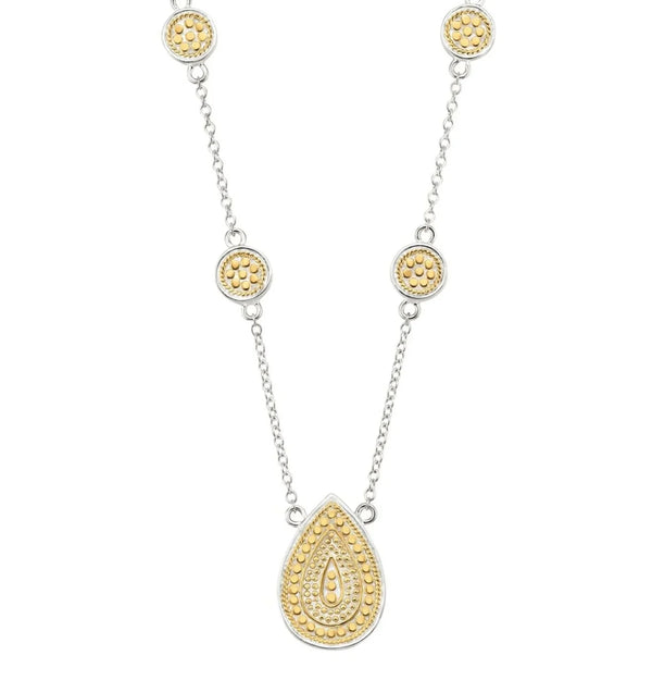 Anna Beck Signature Teardrop Pendant