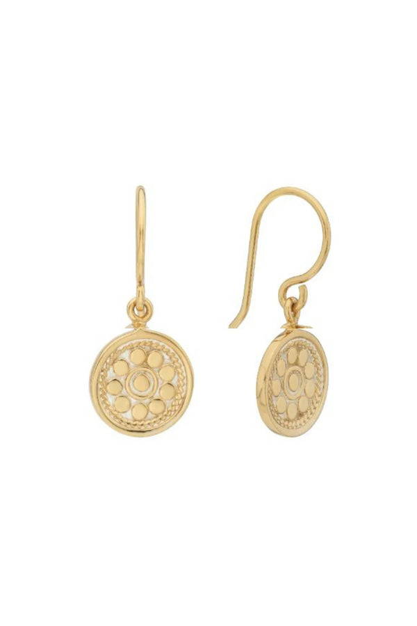 Anna Beck Circle Drop Earrings