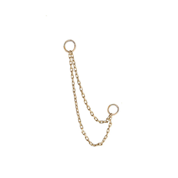 Metier 9ct Gold Double Chain