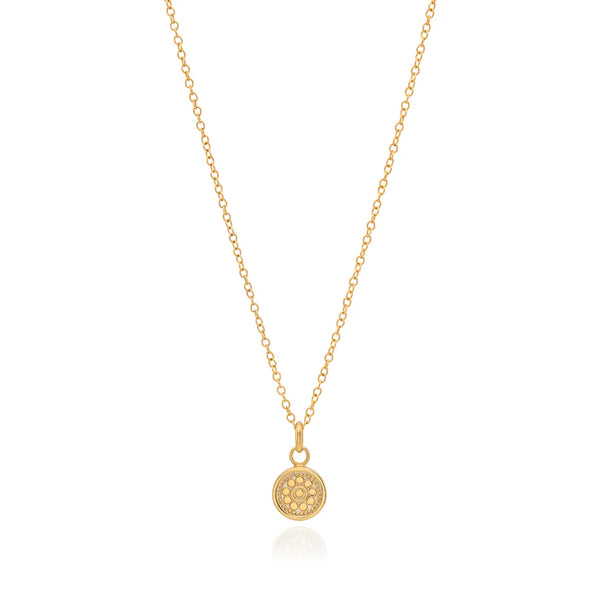 Anna Beck Arista Small Circle Pendant
