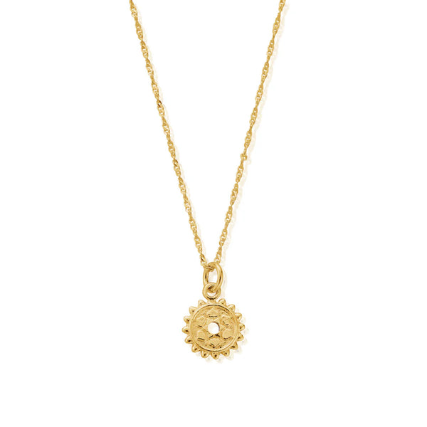 ChloBo Gold Crown Chakra Necklace