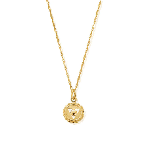 ChloBo Gold Throat Chakra Necklace