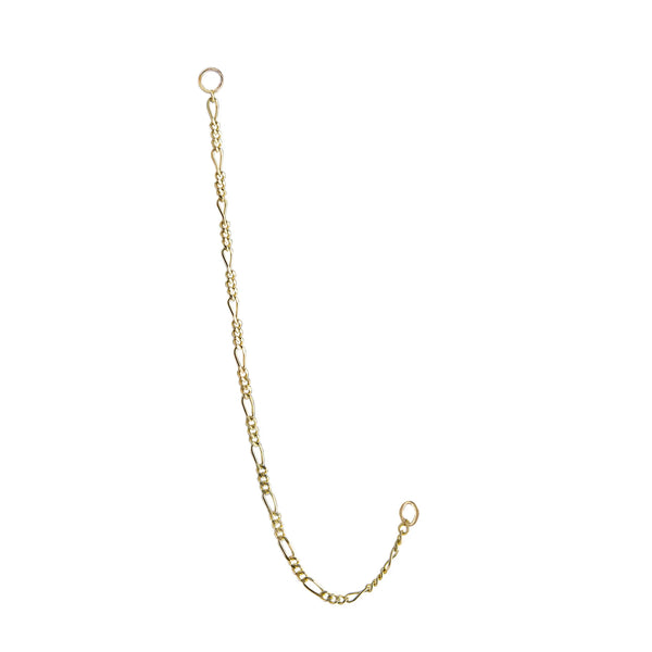 Metier 9ct Gold Long London Chain